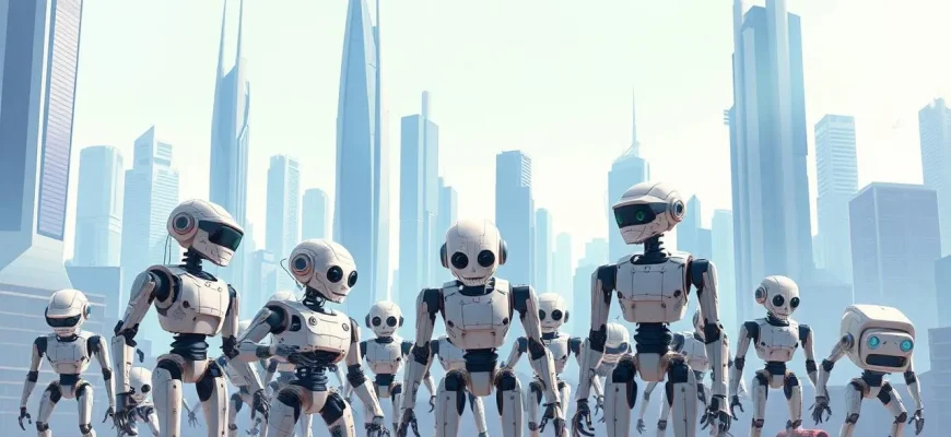 Robotik Katiller: Gerilim Filmleri Robotik Katiller: Gerilim Filmleri