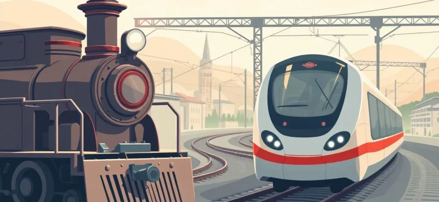 Tarihi Demiryolu Filmleri