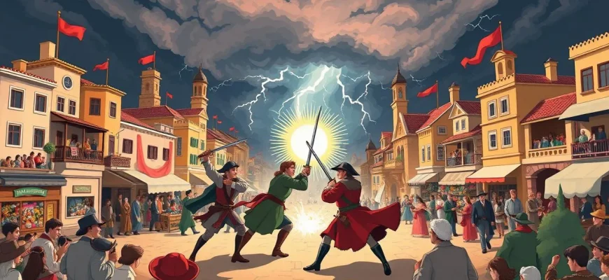 18. Yüzyıl Aksiyon Filmleri