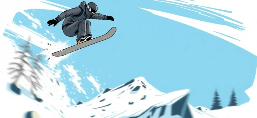 Sürükleyici Sürüşler ve Gerilim Dolu Anlar: Sıradışı Snooboard Filmleri Sürükleyici Sürüşler ve Gerilim Dolu Anlar: Sıradışı Snooboard Filmleri