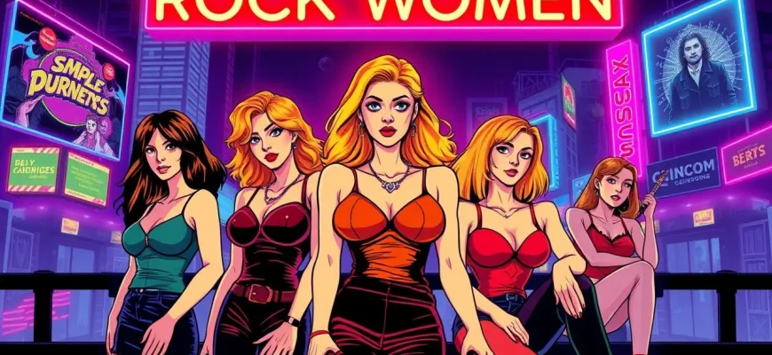 Rok Kadınlar Hakkında Filmler