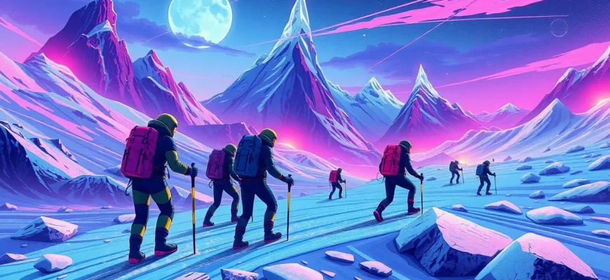 Ebedi Donmuş Topraklarda Macera Filmleri