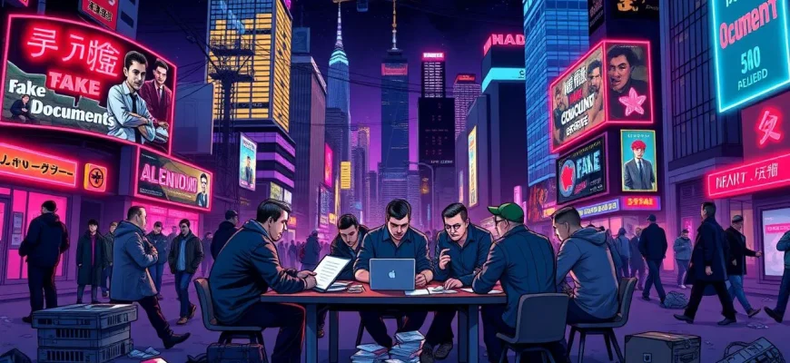 Suç Filmleri: Sahte Belgeler Suç Filmleri: Sahte Belgeler