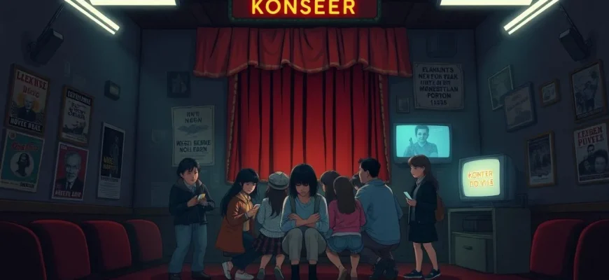 Korku Dolu Konser Filmleri Korku Dolu Konser Filmleri