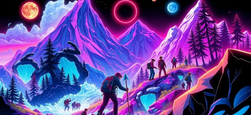 Doğa ile Mücadelede Macera Filmleri