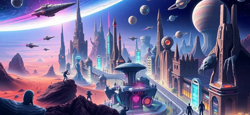 Fantastik Uzay Yolculukları Filmleri