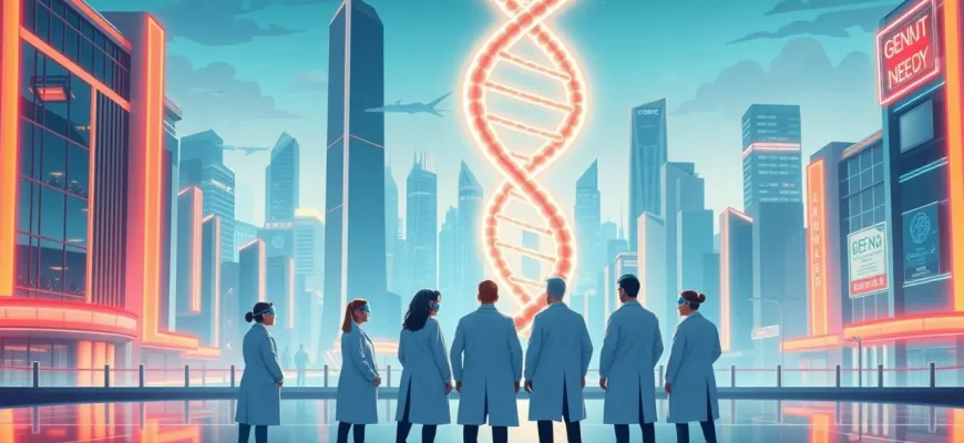 Genetik Bilim Kurgu Filmleri