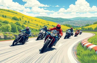 Motosiklet Yarışı Aksiyon Filmleri