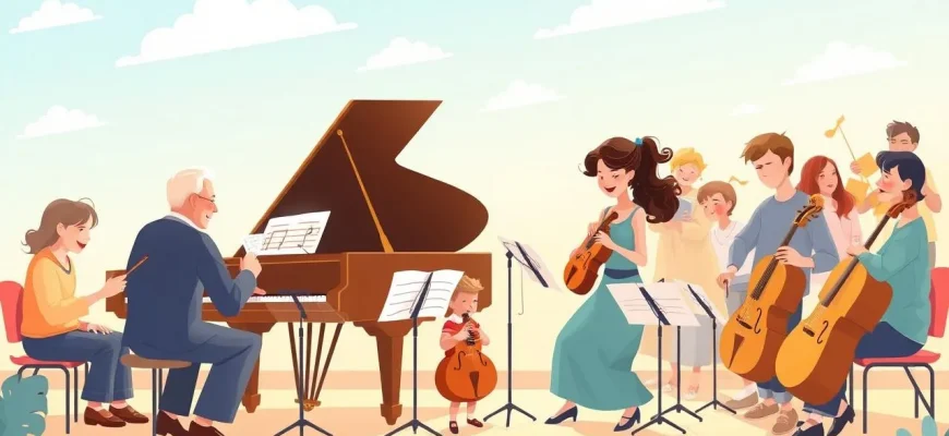 Aile Filmleri: Müzisyenler