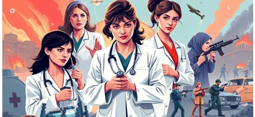 Savaşta Kadın Doktorlar: 10 Film Önerisi Savaşta Kadın Doktorlar: 10 Film Önerisi