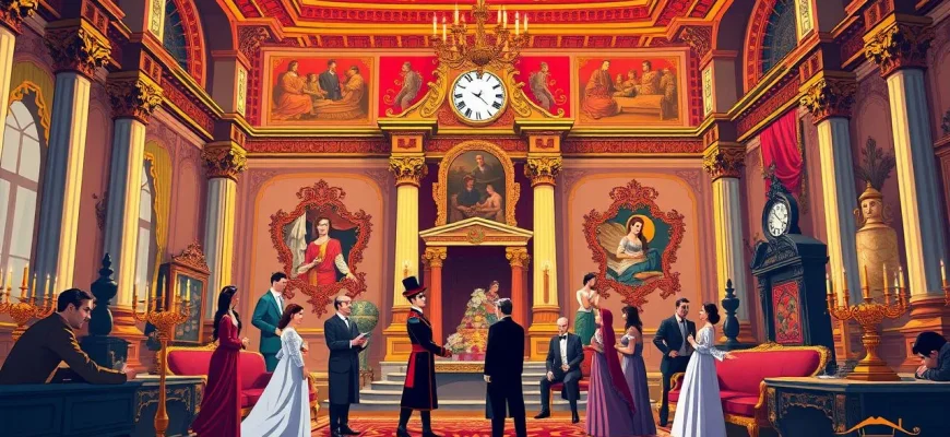 Konaklarda Geçen Dram Filmleri