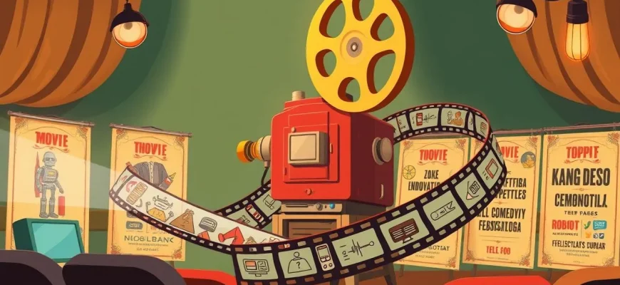 İnovasyon Temalı Komedi Filmleri