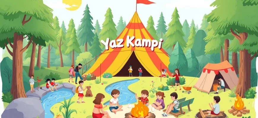 Aile Filmleri: Yaz Kampı Maceraları