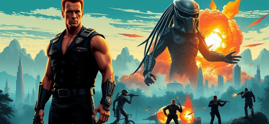 Arnold Schwarzenegger’in En İyi Aksiyon Filmleri Arnold Schwarzenegger’in En İyi Aksiyon Filmleri