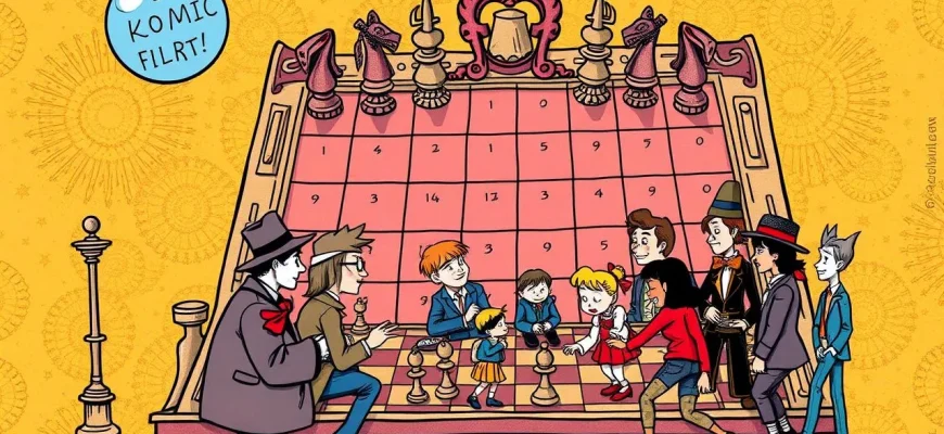 Satranç Temalı Komedi Filmleri Satranç Temalı Komedi Filmleri