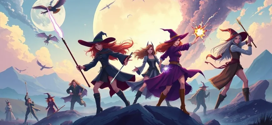 Cadı Temalı Aksiyon Filmleri