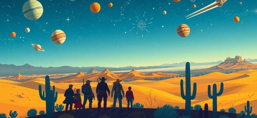 Vahşi Batı ve Astronomi Filmleri Vahşi Batı ve Astronomi Filmleri