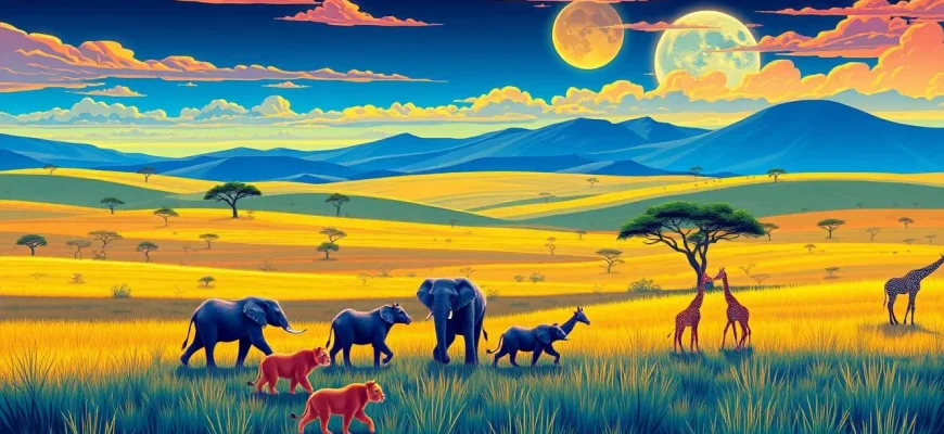 Savan Macerası Filmleri