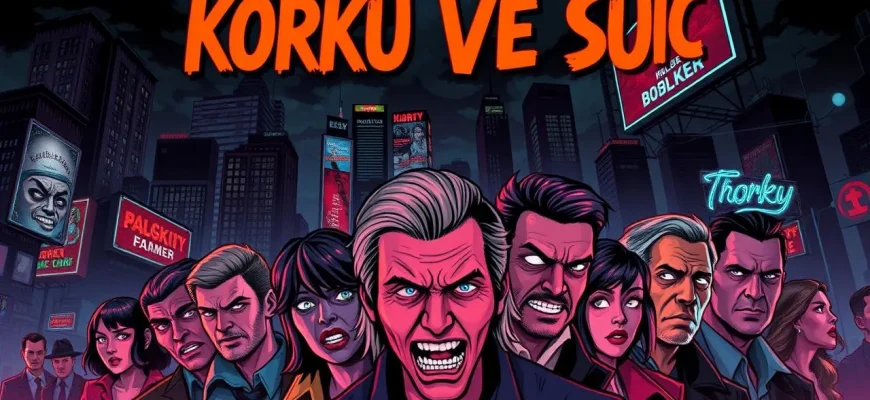 Korku ve Suç Filmleri: Masif Panik Anları Korku ve Suç Filmleri: Masif Panik Anları