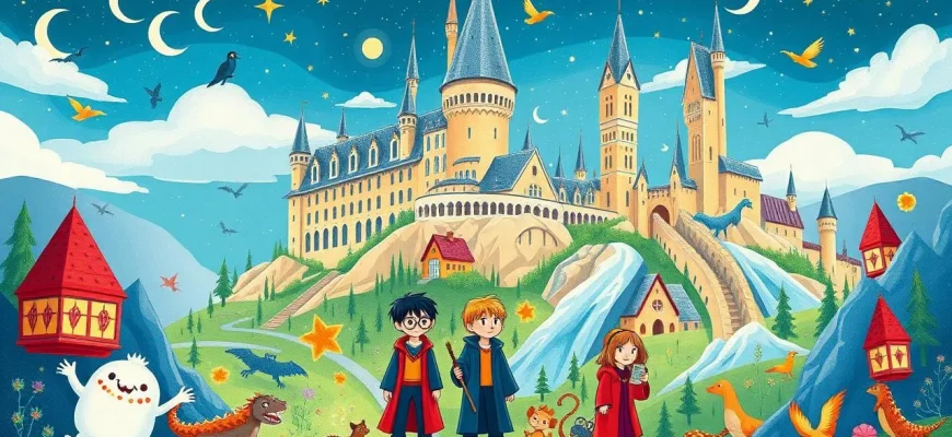 Harry Potter Filmleri: Sihirli Bir Yolculuk