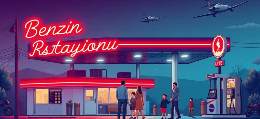 Aile Dostu Benzin İstasyonu Filmleri