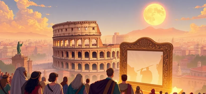 Roma İmparatorluğu’nun Çöküşü: Tarihi Filmler