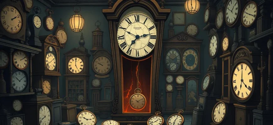 Saatlerle İlgili Korku Filmleri