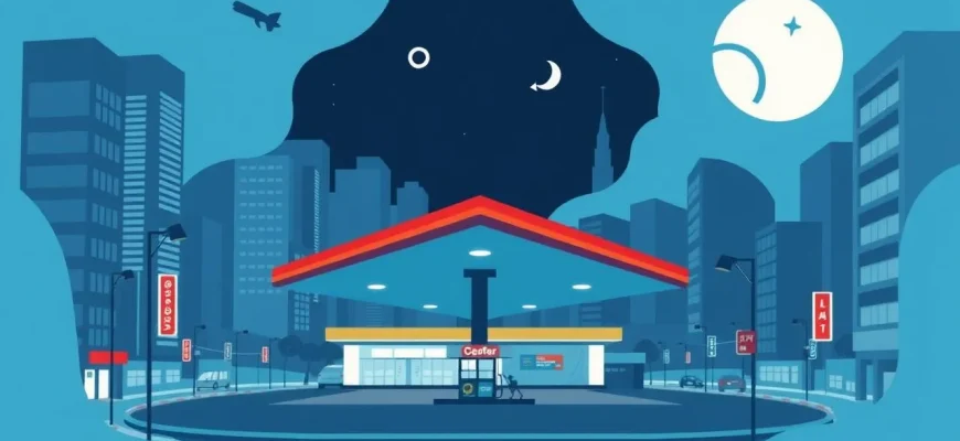 Dedektif Filmler: Benzin İstasyonlarında Gizemli Olaylar