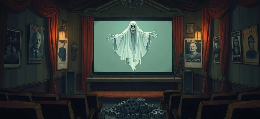 Korku Filmleri: Perili Ruhlar Korku Filmleri: Perili Ruhlar