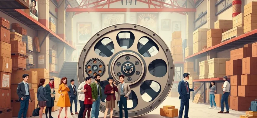 Dağıtım Merkezlerinde Geçen Afet Filmleri