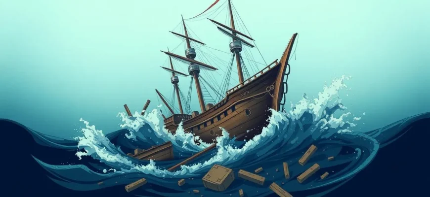 En İyi 8 Gemi Kazası Filmi En İyi 8 Gemi Kazası Filmi