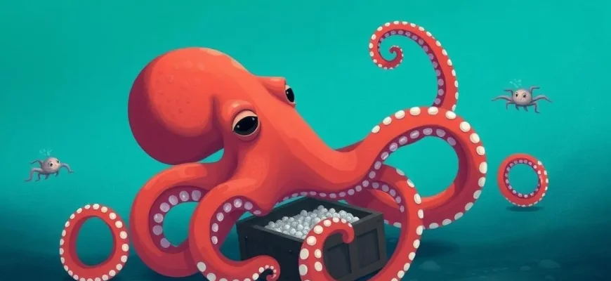 Ahtapot Belgeselleri: Denizin Gizemli Yaratıkları