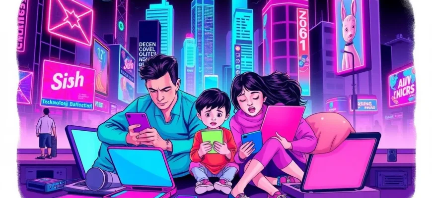 Aile Filmleri: Teknoloji Bağımlılığı