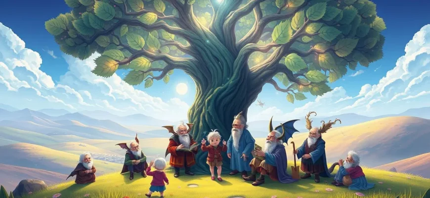 Büyülenmiş Dedeler ve Torunları: Fantezi Filmleri