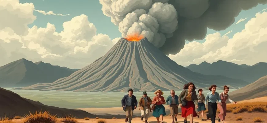 Volkanik Bomba Felaket Filmleri