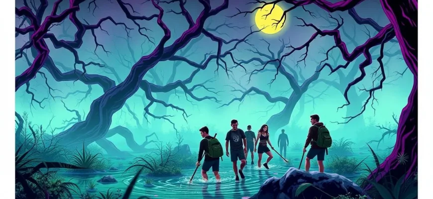 Bataklık Maceraları Filmleri