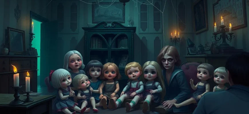 Katil Kuklaların Korku Filmleri Katil Kuklaların Korku Filmleri