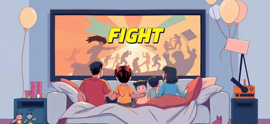 Aile İçin Dövüş Filmleri