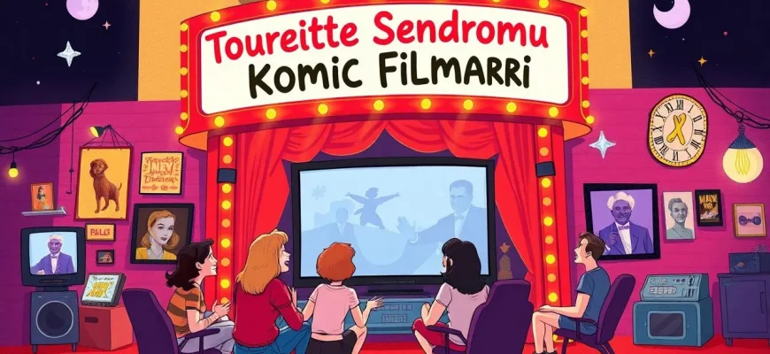 Tourette Sendromu Hakkında Komik Filmler