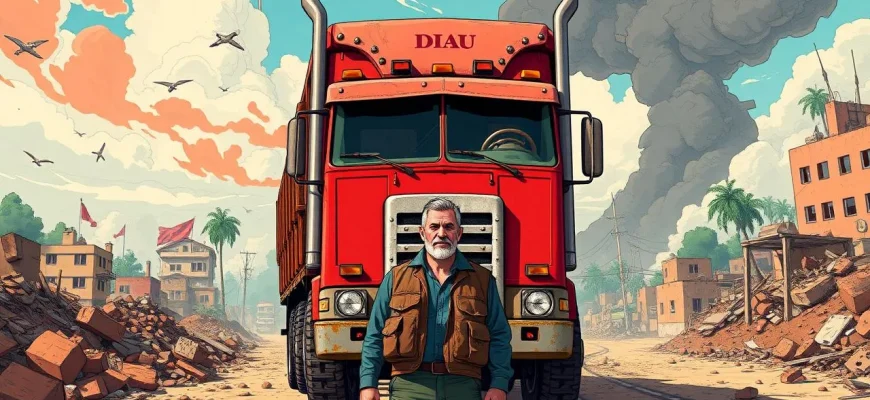 Savaşta Kamyon Şoförleri: 10 Film Önerisi