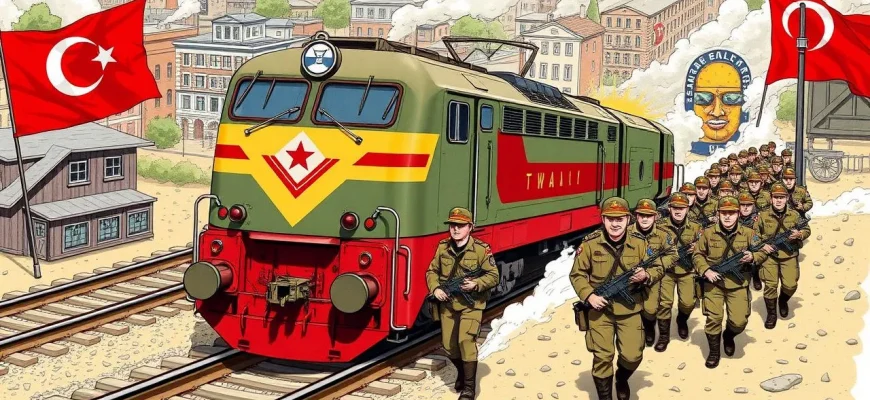 Savaş Trenleri Filmleri