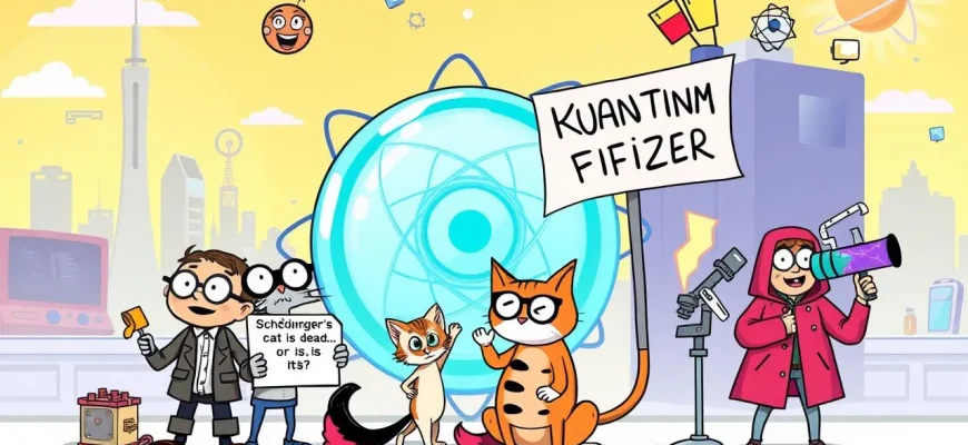 Kuantum Fiziği ile Gülmek: 9 Komik Film