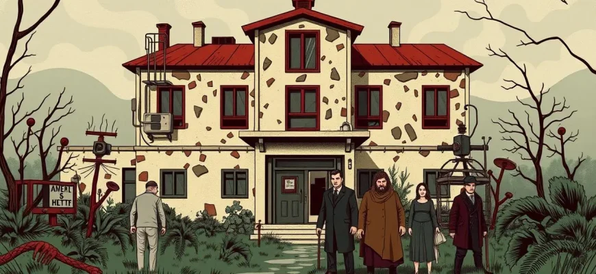 Rehabilitasyon Merkezlerinde Geçen Korku Filmleri Rehabilitasyon Merkezlerinde Geçen Korku Filmleri