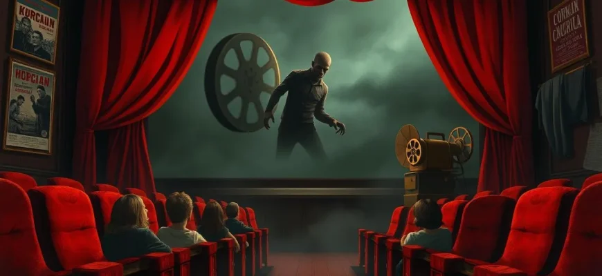 Korku Filmleri: Ölüler Korku Filmleri: Ölüler