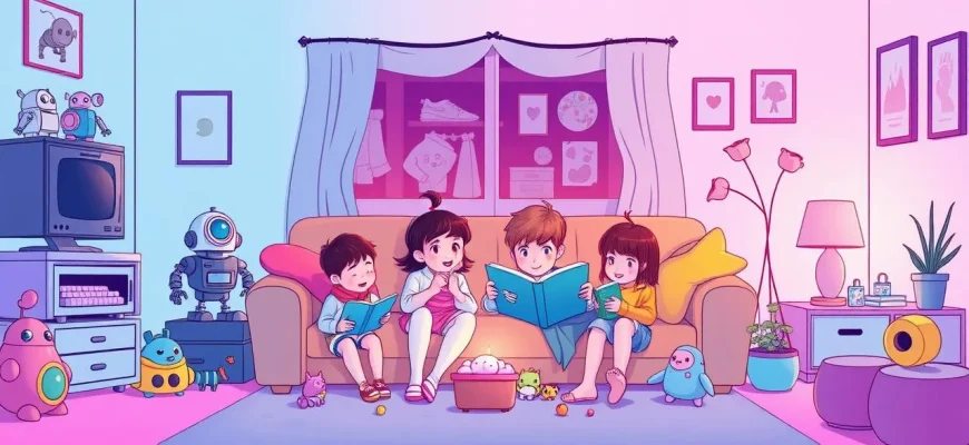 Aile İçin Hayali Arkadaş Filmleri