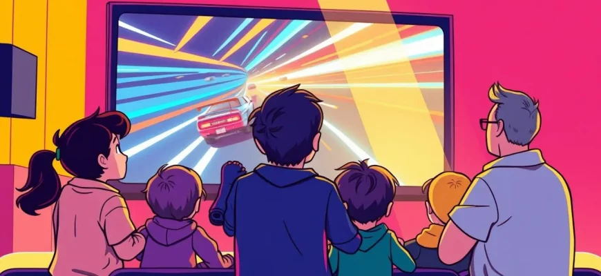 Ailecek İzlenebilecek Yarış Filmleri Ailecek İzlenebilecek Yarış Filmleri