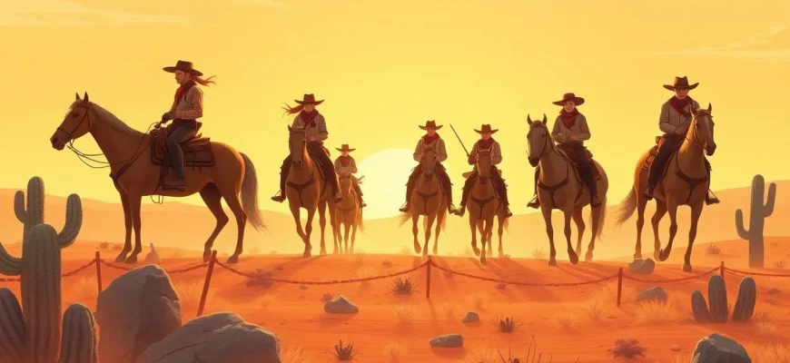 En İyi 10 Kovboy Filmi