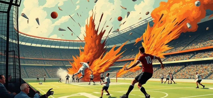 Spor Sahalarında Kazalar: 10 Film