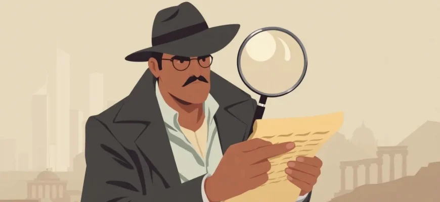 Dedektiflik ve Arkeoloji Filmleri