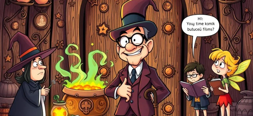 Komik Büyücü Filmleri